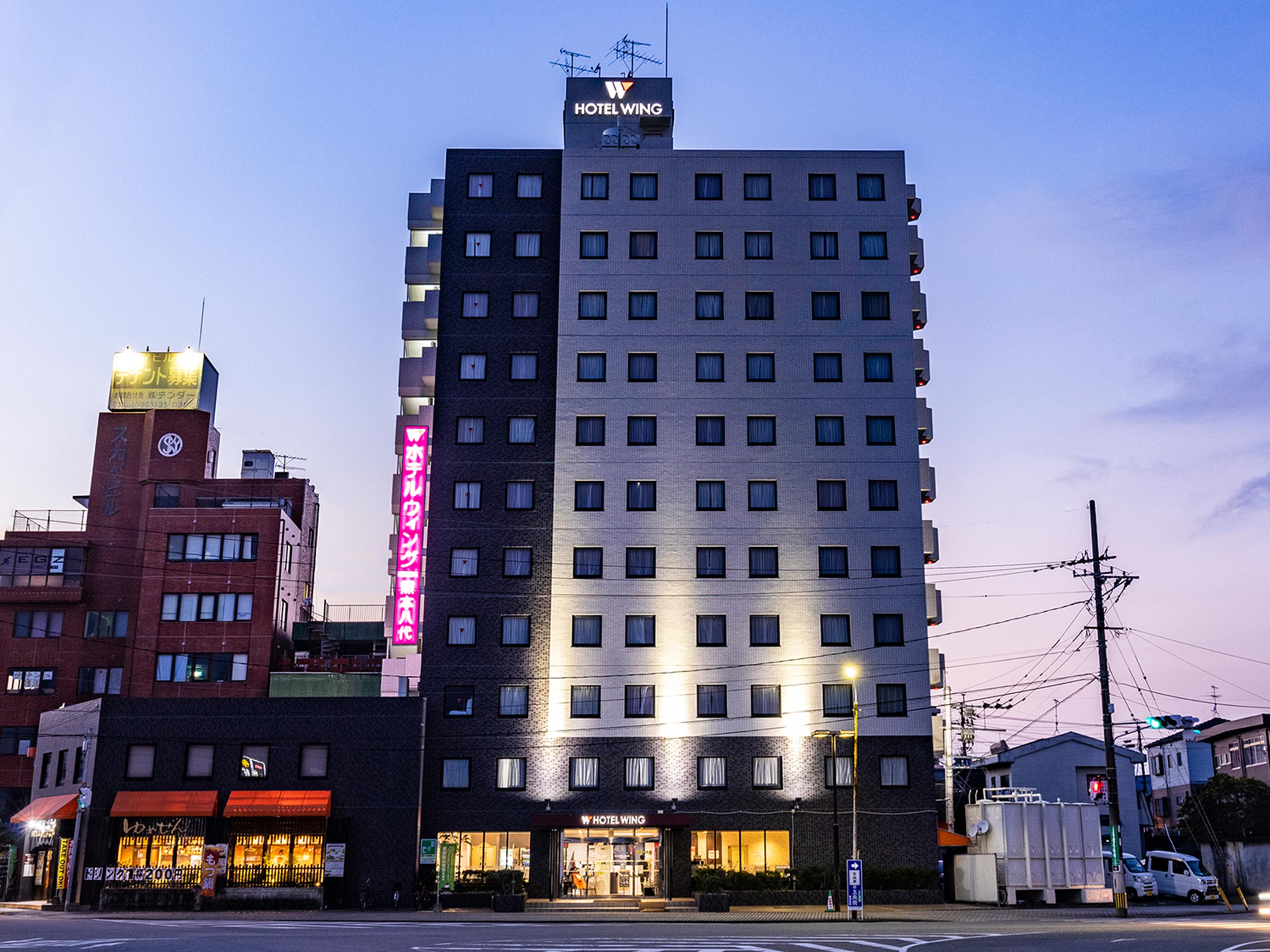 Hotel Wing International Kumamoto Yatsushiro Bagian luar foto