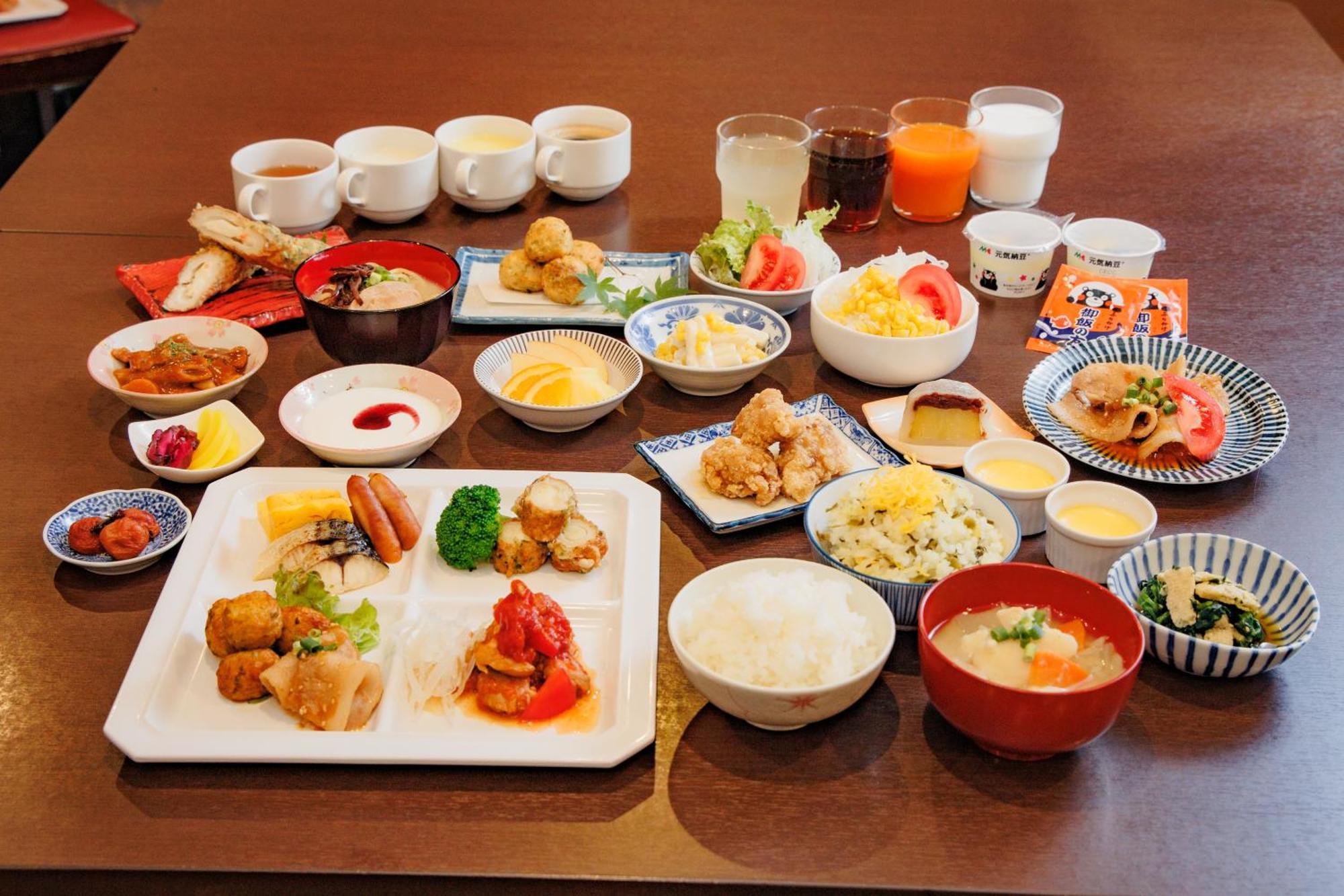 Hotel Wing International Kumamoto Yatsushiro Bagian luar foto