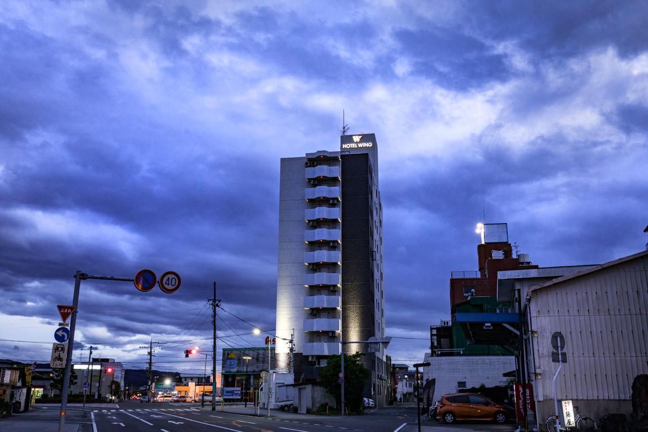 Hotel Wing International Kumamoto Yatsushiro Bagian luar foto
