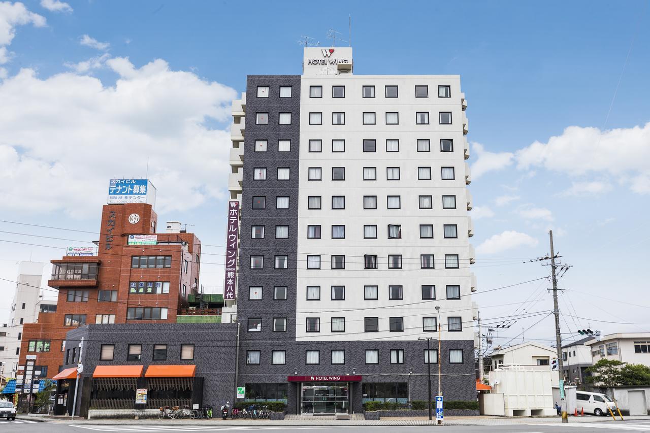 Hotel Wing International Kumamoto Yatsushiro Bagian luar foto
