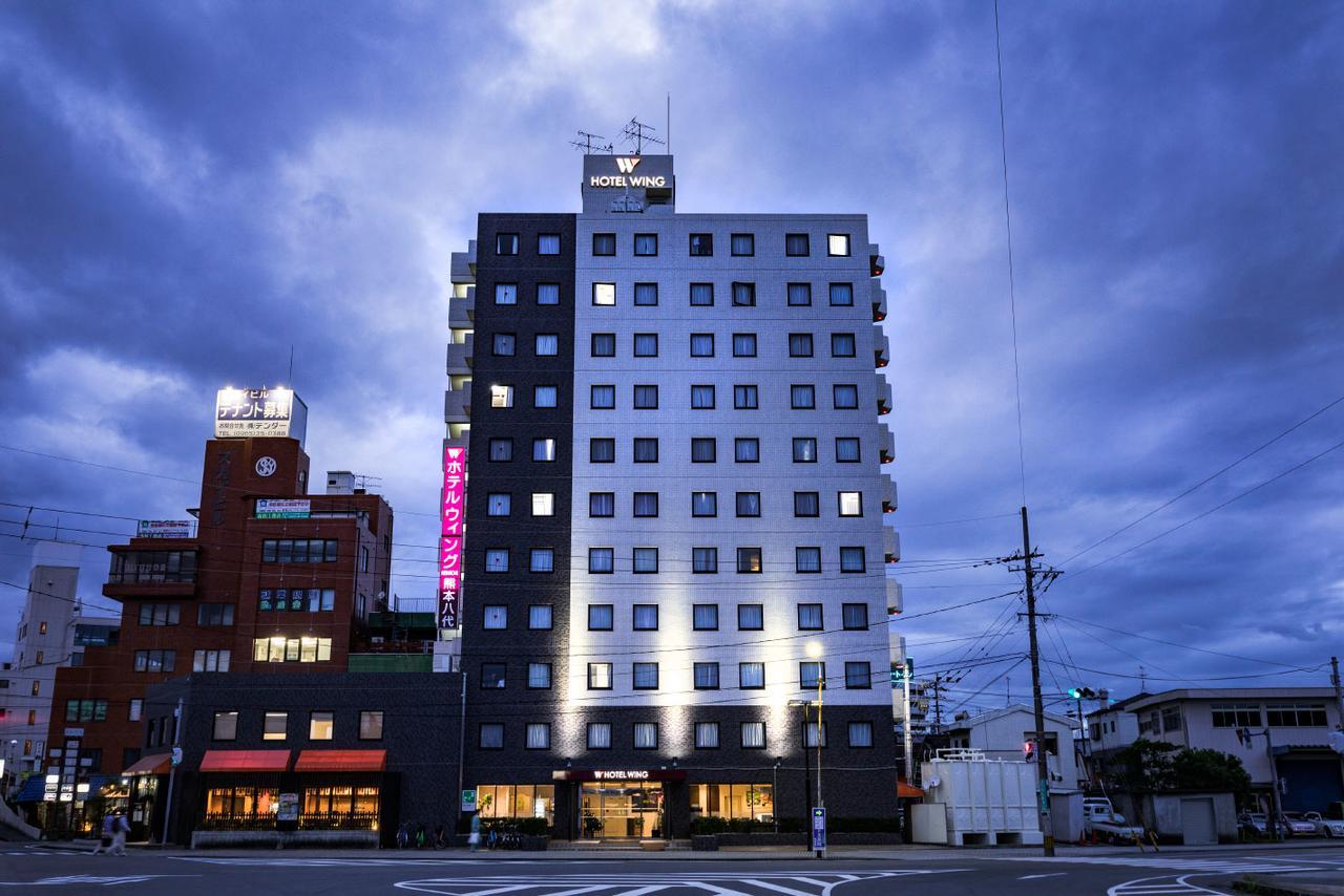 Hotel Wing International Kumamoto Yatsushiro Bagian luar foto